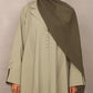 Serene Sage Abaya - Hals and Sals