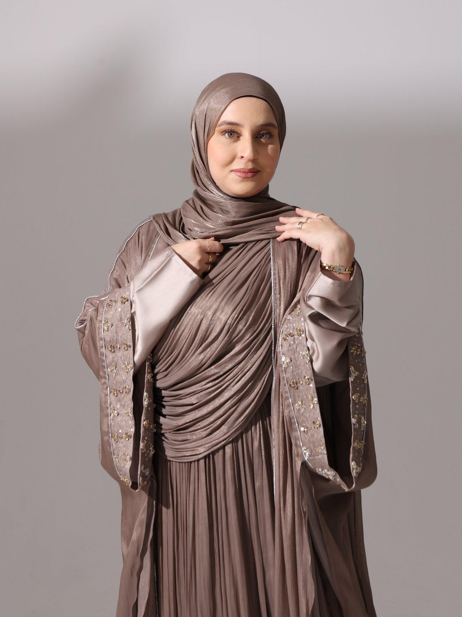 Taupe Elegance - Hals and Sals